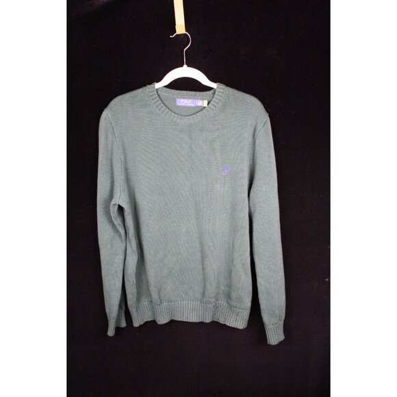 Polo Ralph Lauren Other - Vintage 90s Polo Ralph Lauren Green Knit Sweater Men's Large